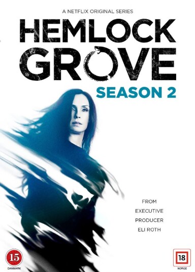 Hemlock Grove  Sesong 2 DVD