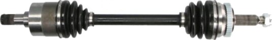PASCAL G20007PC Drivaksel