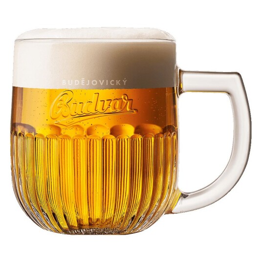 Budvar ølseidel 40 cl Budvar ølseidel 40 cl