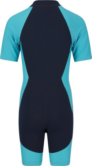 ZigZag Kids Badedrakt Barn Blå/Navy 140