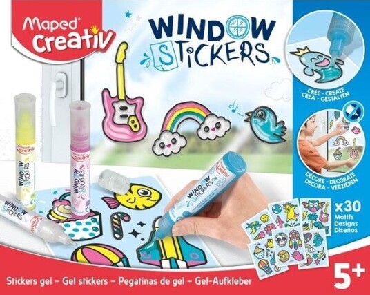 Maped Creativ Window stickers