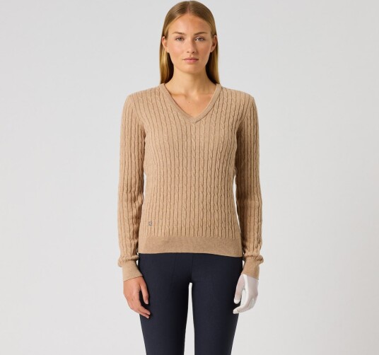 Daily Sports Madelene Pullover Beige M