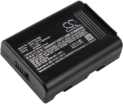 Batteri til Fitel S121A etc