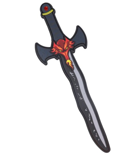 Great Pretenders Kostymer Dragon Sword Grå/Rød OneSize Kostymer