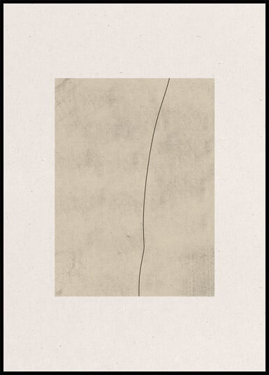 Elegant Simplicity Poster Plakat / 30x40cm