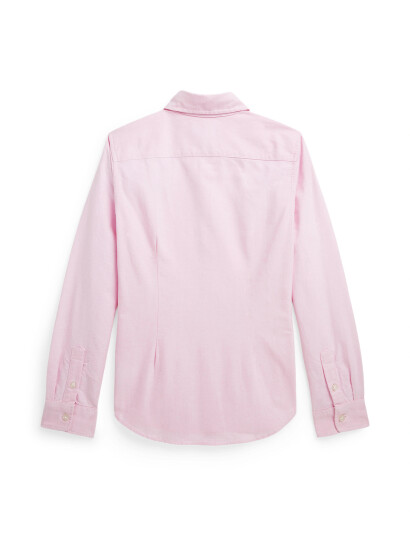 Ralph Lauren Kids Cotton Oxford Shirt Pink 129 130