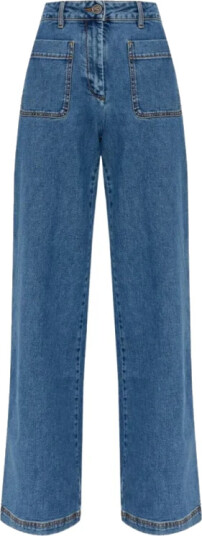 Etro Dame Jeans Blå W29,