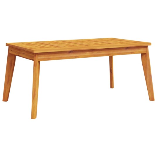 Utendørs spisebord 100x55x45 cm heltre akasie 366383 Utendørs spisebord 100x55x45 cm heltre akasie 366383