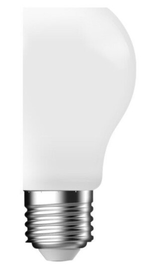 Nordlux Energetic E27 standardpære 2700K 8,2W hvit