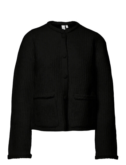 YAS Yasemilie Ls Knit Cardigan - Black - XL YAS Yasemilie Ls Knit Cardigan - Black - XL