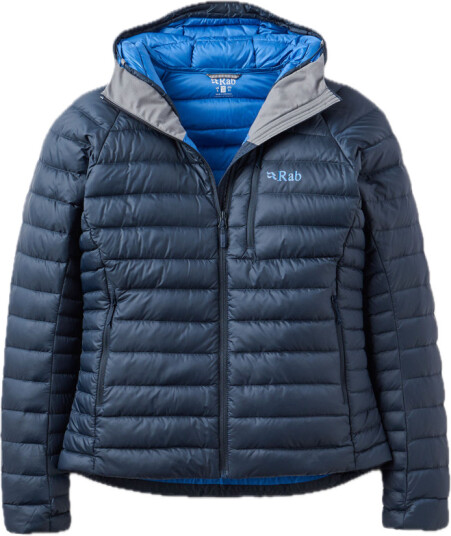 Rab Microlight Alpine Hoody Wmns Galaxy Blue EU L / UK 14 Rab Microlight Alpine Hoody Wmns Galaxy Blue EU L / UK 14