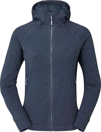 Rab Nexus Hoody Dame Deep Ink 8
