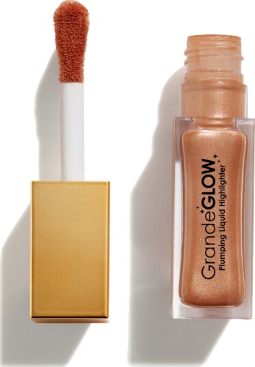 Grande Cosmetics GrandeGLOW Plumping Liquid Highlighter 10,3 ml Bronze Beam