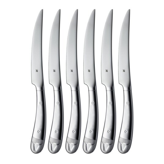 WMF Geschenkidee stekekniv 6 deler Rustfritt stål