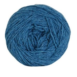 Hjertegarn Organic Trio Garn 5021 Mørk Petrol