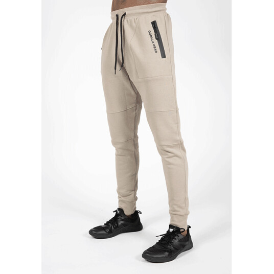 Newark Pants, Beige Beige OS
