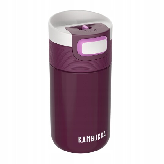 Kambukka Etna Cherry Lacquer 300Ml Bordowy Kambukka Etna Cherry Lacquer 300Ml Bordowy