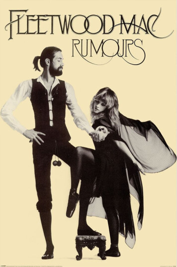 Fleetwood Mac Rumours Maxi Poster