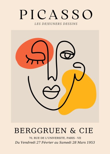 Plakat Picasso Les Dejeuners