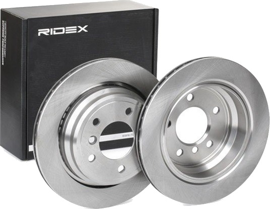 RIDEX 82B0162 Bremseskive
