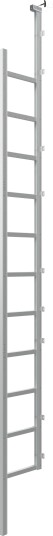 W.steps WUS 120 Base Rømningsstige 3605 mm, Stiger & stillaser