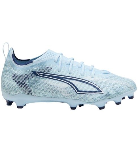 Puma Fotballsko Ultra 6 Pro FG/AG Icy Blue/Hvit/Blue Puma 38,5 Fotballsko Blå