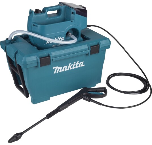 Høytrykkspyler Makita DHW080ZK Trødls uten batteri 80 bar