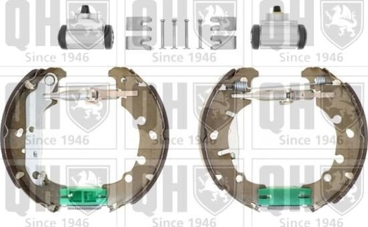 Bremsesko sett QUINTON HAZELL BS1116K2