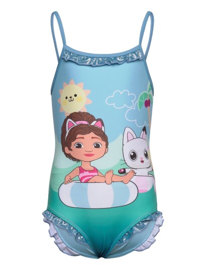Gabby"s Dollhouse Swimwear Blue 104
