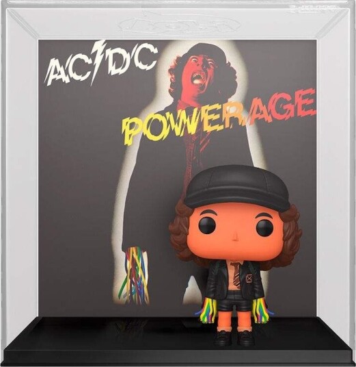 Northix POP-figuralbum AC/DC Powerage