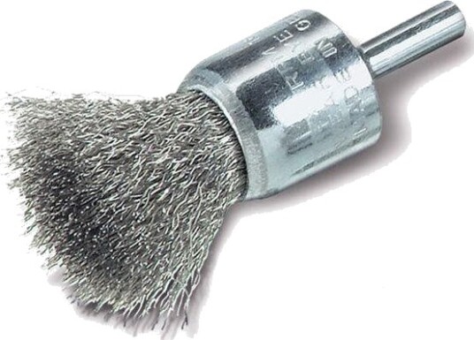 Lessmann Penselbørste M/Skaft 30mm Stål 0.3 Lessmann Penselbørste M/Skaft 30mm Stål 0.3