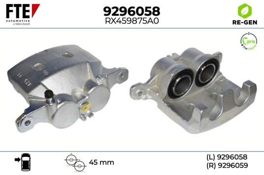 FTE 9296058 Bremsecaliper FTE 9296058 Bremsecaliper