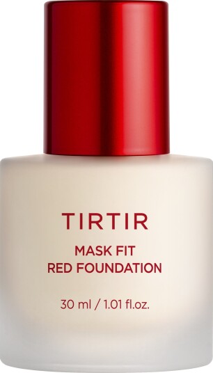 TIRTIR Mask Fit Red Foundation 13N Fair Ivory - Langvarig Foundation med Høy Dekkevne