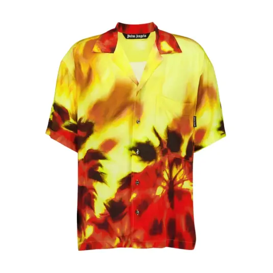 Palm Angels Herre Skjorter Flerfarget L,