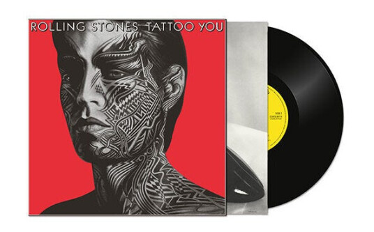 The Rolling Stones  Tattoo You  Half Speed Master  LP/Vinyl