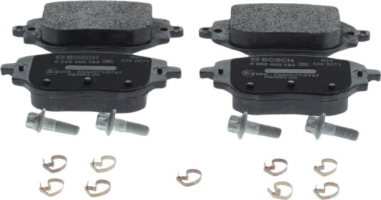 Bremseklosser sett BOSCH 0 986 460 184