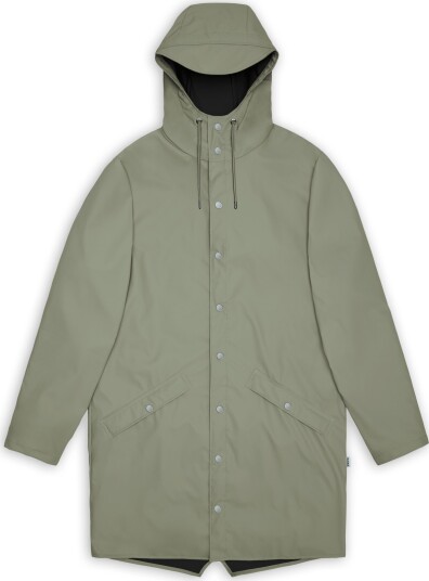 Rains Unisex Long Jacket Drift XS Rains Unisex Long Jacket Drift XS
