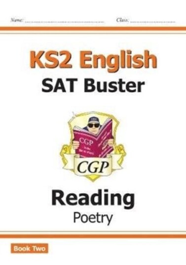 KS2 English Reading SAT Buster: Poetry  Book 2 (for the 2024 tests)