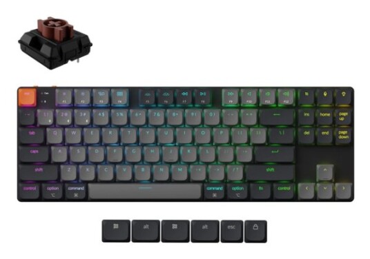 Keychron K1X B3 K1X B3 Grå