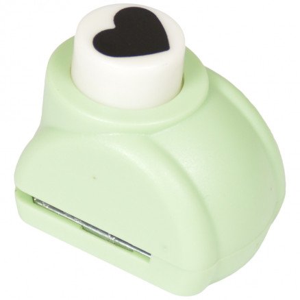 Infinity Hearts Stansejern Hjerte Ass farger Ø15mm 1 stk