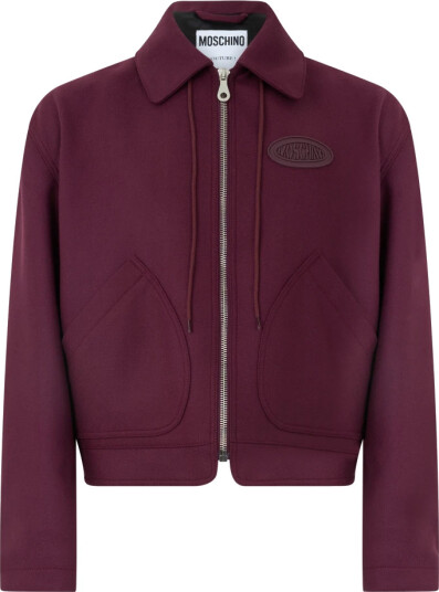 Moschino Herre Jakker Rød L, Moschino Herre Jakker Rød L,