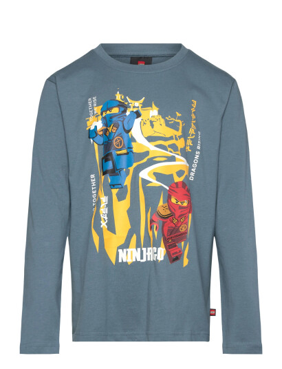 LEGO kidswear Lwtaffy 705 T Shirt L/S Blue 152