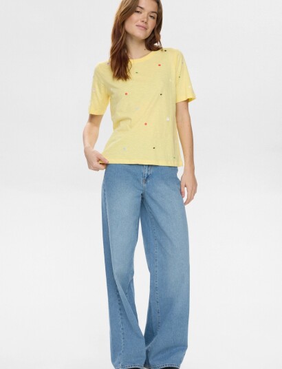 Nümph Nudelora T Shirt Gots Yellow M