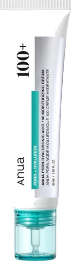 Anua Pdrn Hyaluronic Acid 100 Moisturizing Cream - White - 60 ML