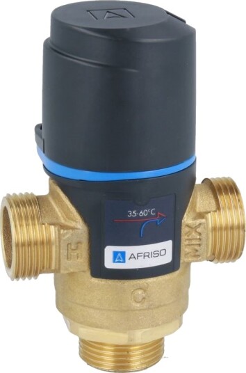 Afriso Termostatisk Blandeventil Atm 343 3/4" (1234310)