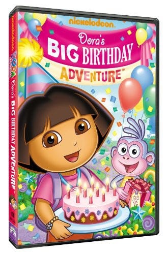 Dora's Big Birthday Adventure DVD
