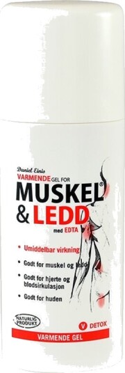 Muskel & ledd med EDTA 150 ml Muskel & ledd med EDTA 150 ml