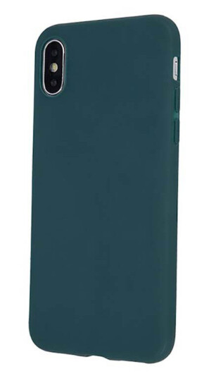 Mobil Bakdeksel Setty Iphone 15, Matt Tpu, Mørkegrønn Mobil Bakdeksel Setty Iphone 15, Matt Tpu, Mørkegrønn