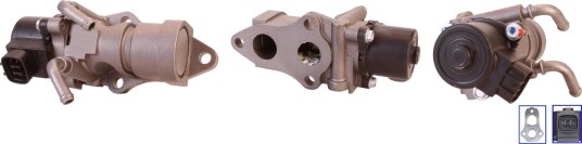 EGR ventil DRI 717720093 EGR ventil DRI 717720093