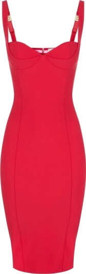 Elisabetta Franchi Dame Kjoler Rød S,